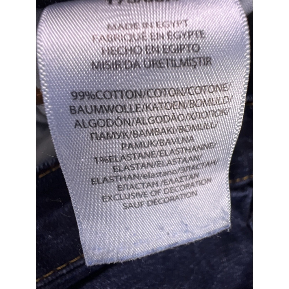 Polo Ralph Lauren Jeans Men's 34x32 Blue Dark Wash Straight Preppy City Logo - Picture 6 of 16
